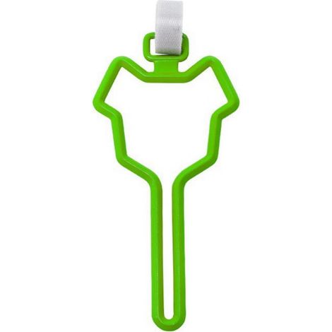 Support Pour Sac À Déchets Pour Chien - Clip Portable Pour Laisse - Fixation Universelle Pour Sacs À Crottes - 12,3 x 6 cm - 1 Pièce (1/5)