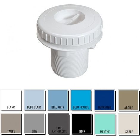 Prise balai BWT piscine liner / béton - Gris