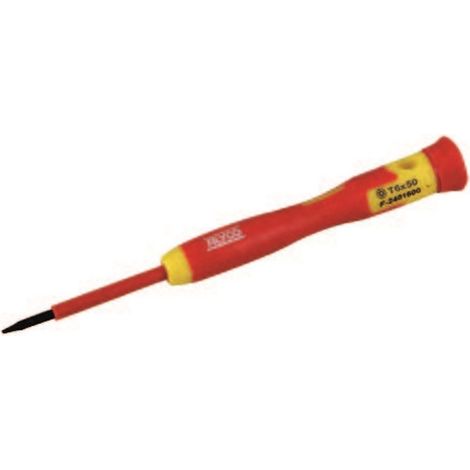 TOURNEVIS DE PRÉCISION ISOLÉ TORX T6X50MM
