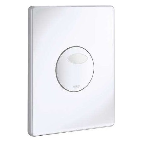 GROHE WC-Betätigung Skate für 2-Mengen- und Start & Stopp-Betätigung 38862SH0 alpinweiß