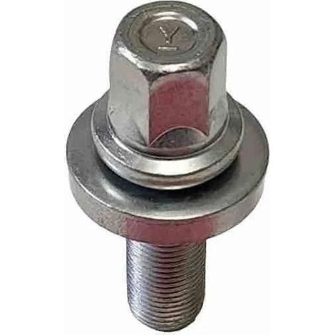 Boulon de poulie de vilebrequin pour Honda Acura série J et série H, référence 90017-RJA-003 (1/5)
