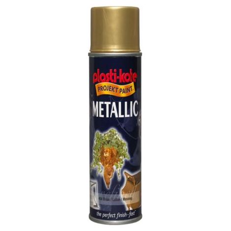 Plasti-kote Metallic Brass 400 ml