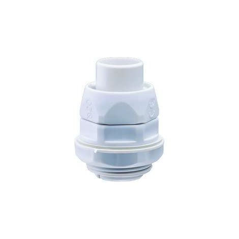 RACCORD TOURNANT M32 GEWISS DF POUR GAINE FLEXIBLE M32 MATIÈRE ISOLANTE IP54 RDM