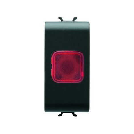 VOYANT DE SIGN. ROUGE 1M NOIR GEWISS GW12623