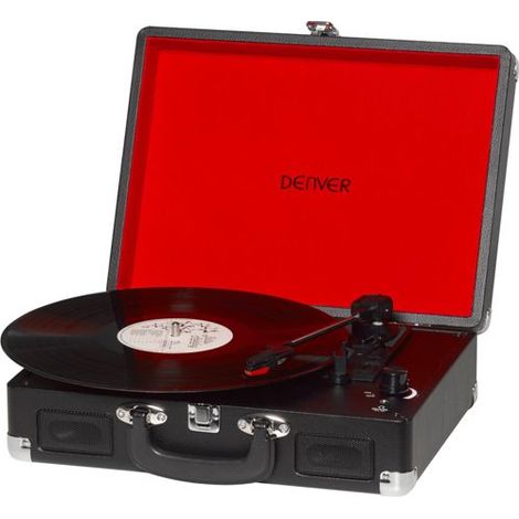 Denver VPL-120 schwarz (1/5)