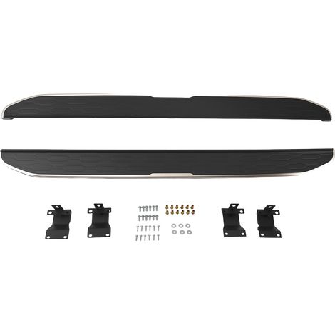 Running Board Side Steps for Land Rover Discovery Sport L550 14-23 Black Set