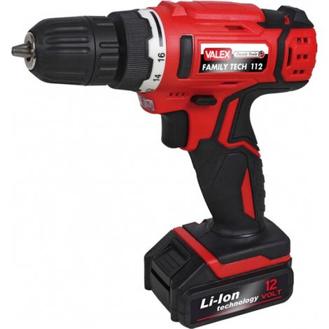 Perceuse / visseuse sans fil Valex Family Tech 112 (1/4)