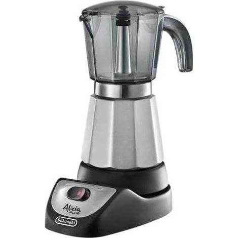 Cafetera moka eléctrica semiautomática De Longhi Alicia EMKM 4