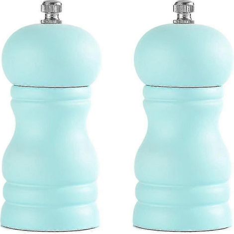 Moulin à poivre manuel transfrontalier, nouveau petit moulin à poivre domestique, bouteille de broyage d'épices - 26-Nordic Green (1/5)