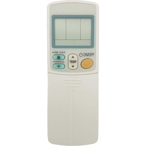 Telecomando universale di ricambio compatibile per condizionatore Daikin AC per la maggior parte dei modelli come ARC433A1, ARC433B70, ARC433A46 e altri (visualizzazione solo in Celsius, non modificab