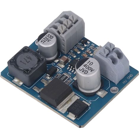 Module alimentation élévateur haute tension DC 12-24V vers 85-235V pour tube VFD NCH6100HV (1/5)