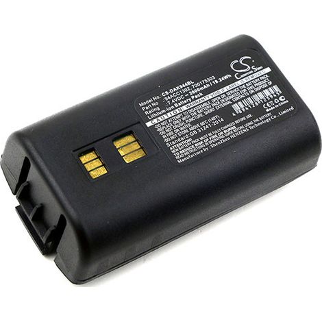 NX - Batterie lecteur codes barres 7.4V 2600mAh - 70017530394ACC1302944501055 (1/3)