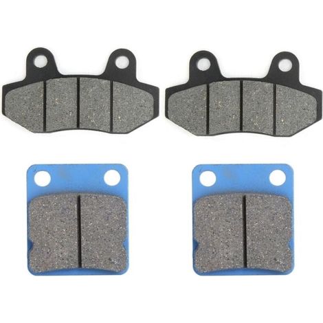 Plaquettes de frein avant et arrière pour 50 90 110 125 140 150 160cc Pit Dirt Bike (1/5)