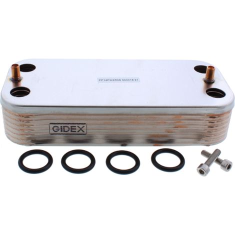Ideal 175418 30kW Heat Exchanger Plate Kit  Replacement Spare Part