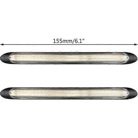 Clignotant séquentiel universel pour rétroviseur intérieur (x2) (1/5)