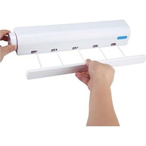 Sèche-linge d'intérieur rétractable automatique à 4/5 lignes (1/5)