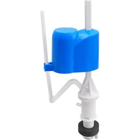 Plastique 1/2" Chasse d'eau entrée latérale Valve de remplissage d'arrivée, Remplacement Du Système de Chasse D'Eau