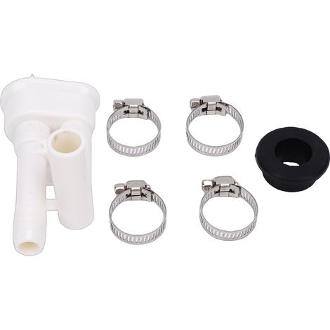 Kit de disjoncteur de vide de toilettes pour camping-car, prévention du reflux, remplacement pour Sealand VacuFlush, 385316906 (1/5)