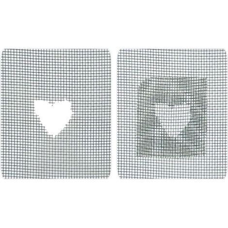 Rotolo di nastro adesivo per riparare zanzariere e finestre, 5 cm x 2 m, nero - ALTRO (1/3)
