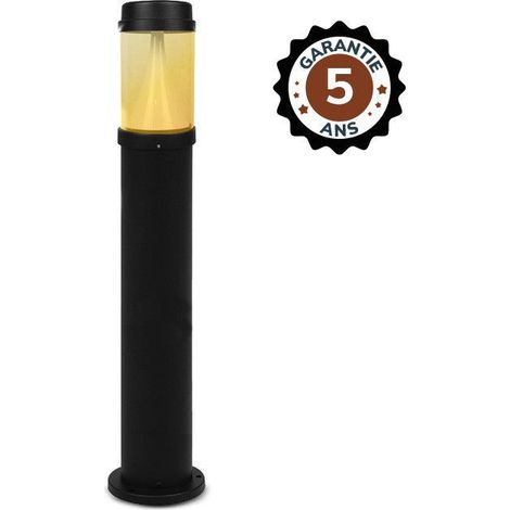 Lámpara LED de pie de aluminio 20W CCT Negro, 970 mm – Garantía 5 años. Miidex Lighting® (1/5)