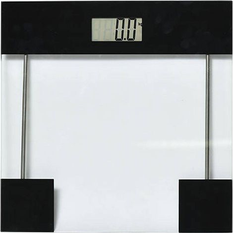 Elektronische waage - transparent schwarz - Tendance