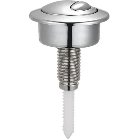 Double Bouton Poussoir Chasse D'eau Wc Pour Siamp Optima 49, Pièces De Chasse D'eau Pour Twyford Vitra Avec Bouton Poussoir (1/5)