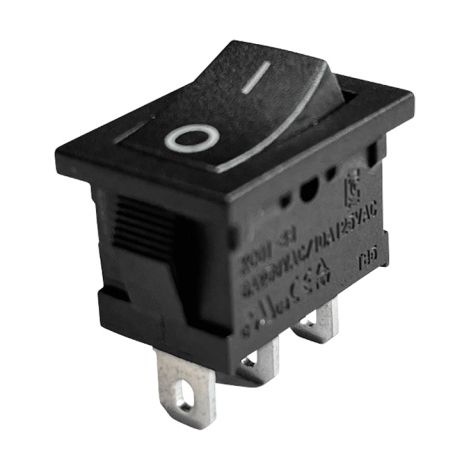 KCD1-B3 Mini-Wippschalter 250V 10A (1/3)