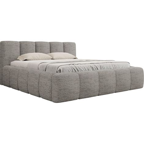 Cama TrendyNest Vulpora I, Abriamo 07, Doble, 160x200, Tapiz, Somieres, 180x222x71cm (1/5)