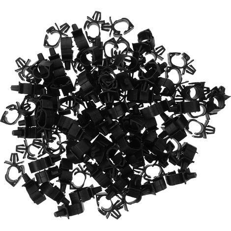 clips en plastique pour câbles automobiles fixation (1/5)