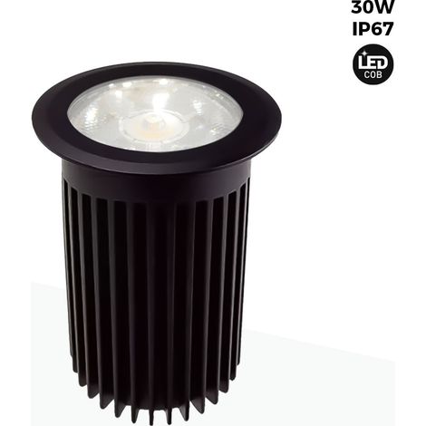 LED-Bodeneinbaustrahler -Warmweiß - Ø10cm- IP67 - 30W - 220v