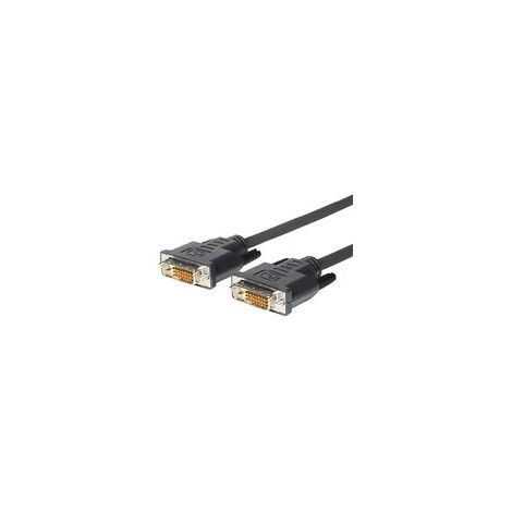 Vivolink - 3m dvi-d m/m - dvi-Kabel (dvi-d, dvi-d, männlich, männlich, gold, schwarz) (1/2)