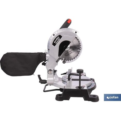 Ingletadora a batería Li-ion 20 V 185 mm con motor brushless (1/4)