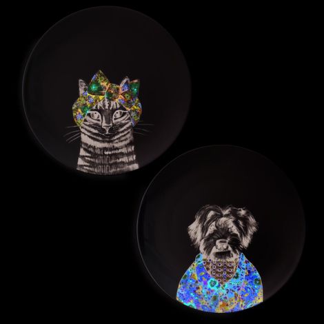 Mikasa x tipperleyhill feines Porzellan Beilagenteller, set von 2, 21cm