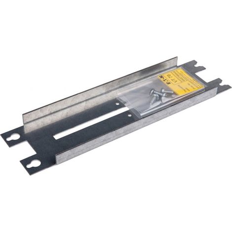 Montageplatte 80x400mm Stahl BPZ-MPL80-400 286765