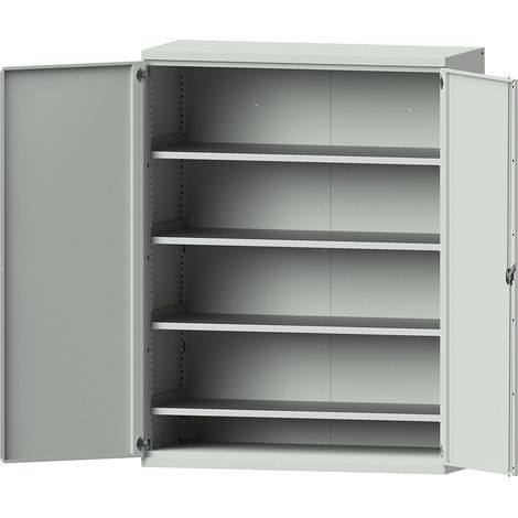 eurokraft pro, Armoire pour charges lourdes JUMBO en tôle (1/4)