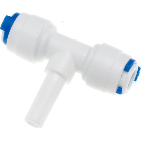 Connettore a T Fast 1/4” F – Fast 1/4” M - Fast 1/4” F STI