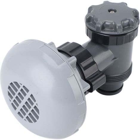 Filtre d'entrée/sortie de piscine ABS P6H1317, crépine de rechange, piston de vanne pour Hnemix et pièces détachées pour piscines hors sol Coleman (1/5)