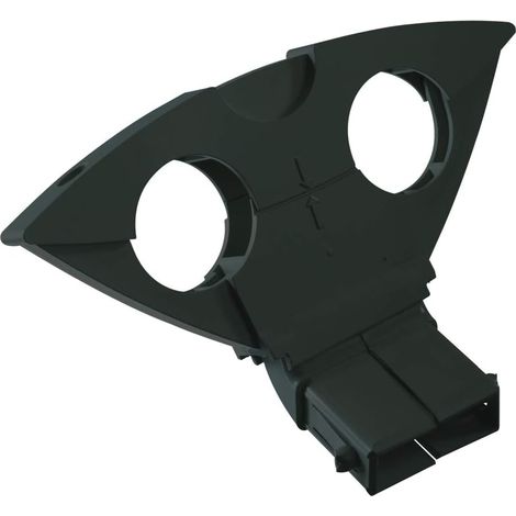 Support LNB DUOBLOCK Multi-Alimentation 6° Fixe Anthracite 300715 (1/2)