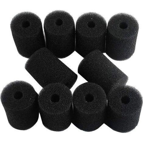 10 Packs Brosse en Mousse de Queue Robot pour 180, 280, 360, 380, 480, 3900 Sport- (1/4)