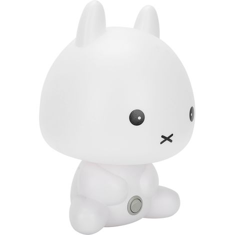 Lampe de chevet design animal mignon en plastique LED mini veilleuse table chambre déco avec ampoule CN (1/5)