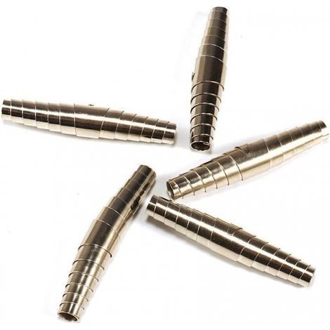 Ressorts de sécateur de volute 5 pièces, pièces de ressort de sécateur de jardin en acier inoxydable, accessoires d'outils de jardin à ressort de remplacement