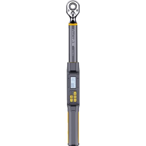 Llave dinamométrica, medición digital de ángulos, funciones personalizables, 6,8-135 Nm (1/2)