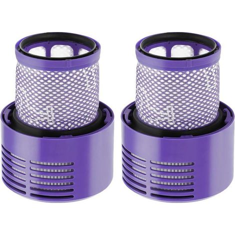 Lot de 2 Filtres Compatibles Dyson V10 - Pour Aspirateurs Cyclone Série V10/SV12 - Haute Performance et Durabilité (1/4)