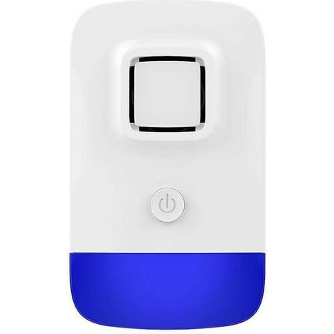 Luce notturna repellente per zanzare a ultrasuoni (1 unità) - Repellente elettronico per insetti per uso domestico (1/5)