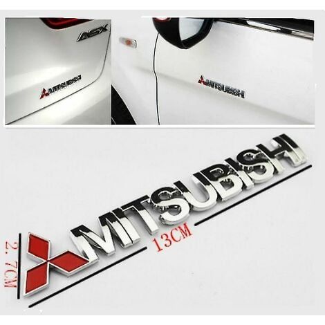 3D Emblem Sticker for Mitsubishi Cars (1/4)