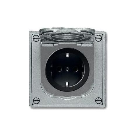 Busch-Jaeger Schuko-Steckdose UP 20 EFDB2 (1/5)