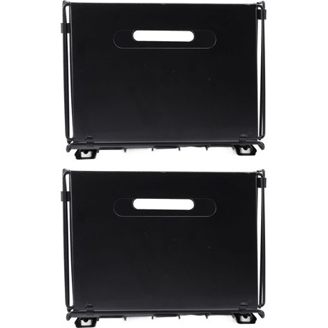 2PCS organisateur de placard extractible métal flexible multifonction rack d'épices de sous évier cuisine haut (1/5)