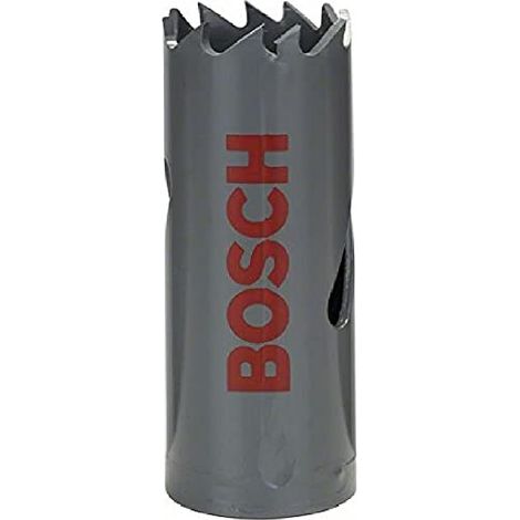 Bosch Professional 1x BOSCH Professional 1x Lama bimetallica HSS per taglio liscio (in diversi materiali, Ø 21 mm, accessori per trapano) (1/4)