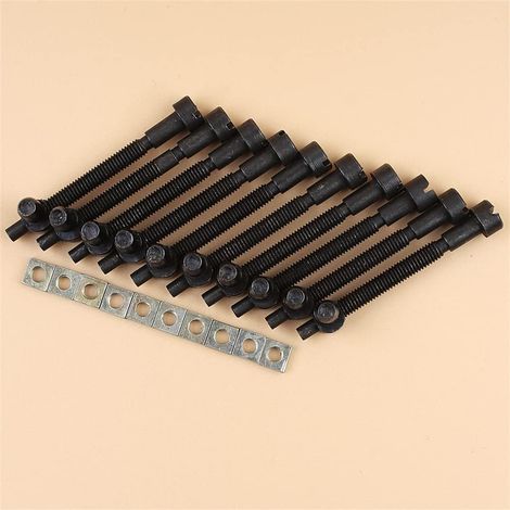 Kit de tendeur de chaîne, Tronçonneuses Husqvarna 268 272 281 288 61 162 181 266 XP pour Jonsered 625 630 670, 501 53 71 01 (1/5)