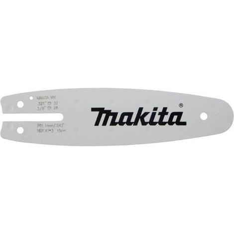 Guide de tronçonneuse DUC150 15cm - MAKITA 1912F1-4